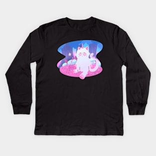 Caticorn! Kids Long Sleeve T-Shirt